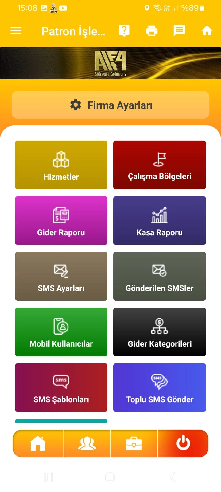 USTAPOS DRY Kuru Temizleme Otomasyonu Ekran Görüntüsü: Kuru Temizleme Programı